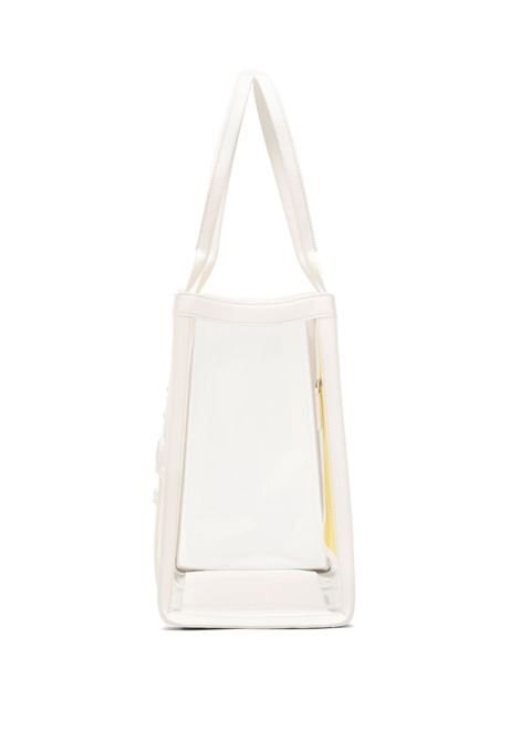 White and yellow the large clear tote bag Marc Jacobs - women MARC JACOBS | 2P4HTT045H03100